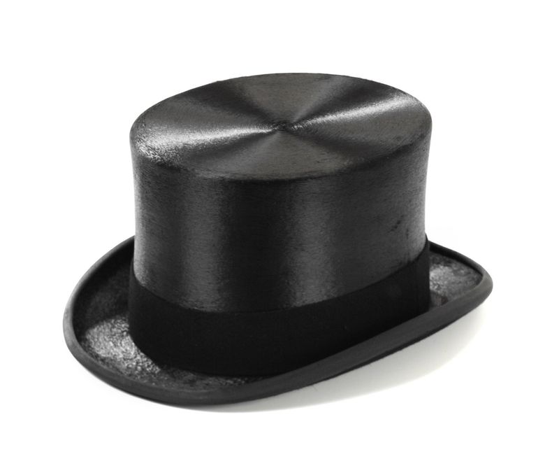 Christys melusine Top hat black