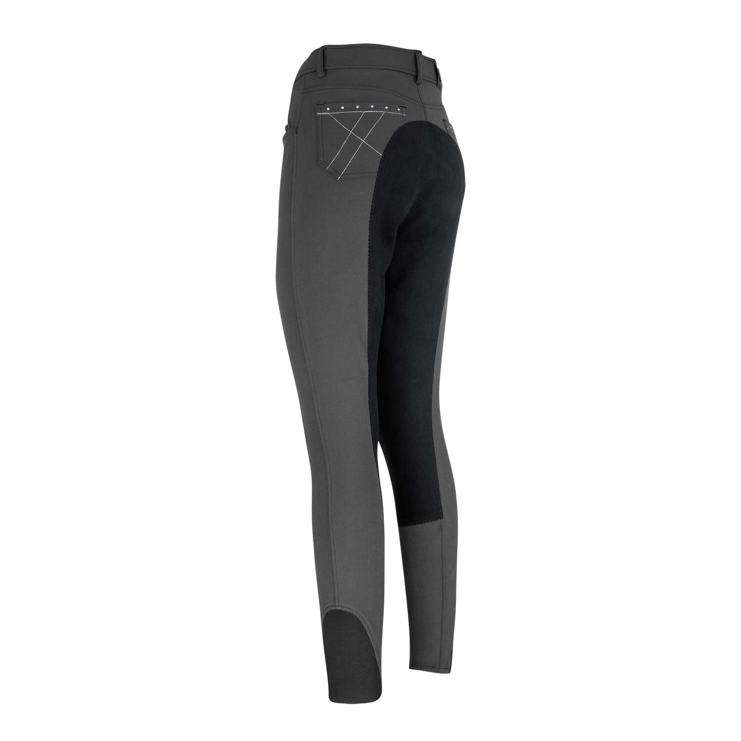 Easy Rider Kids Breeches Zohra Full Graphite