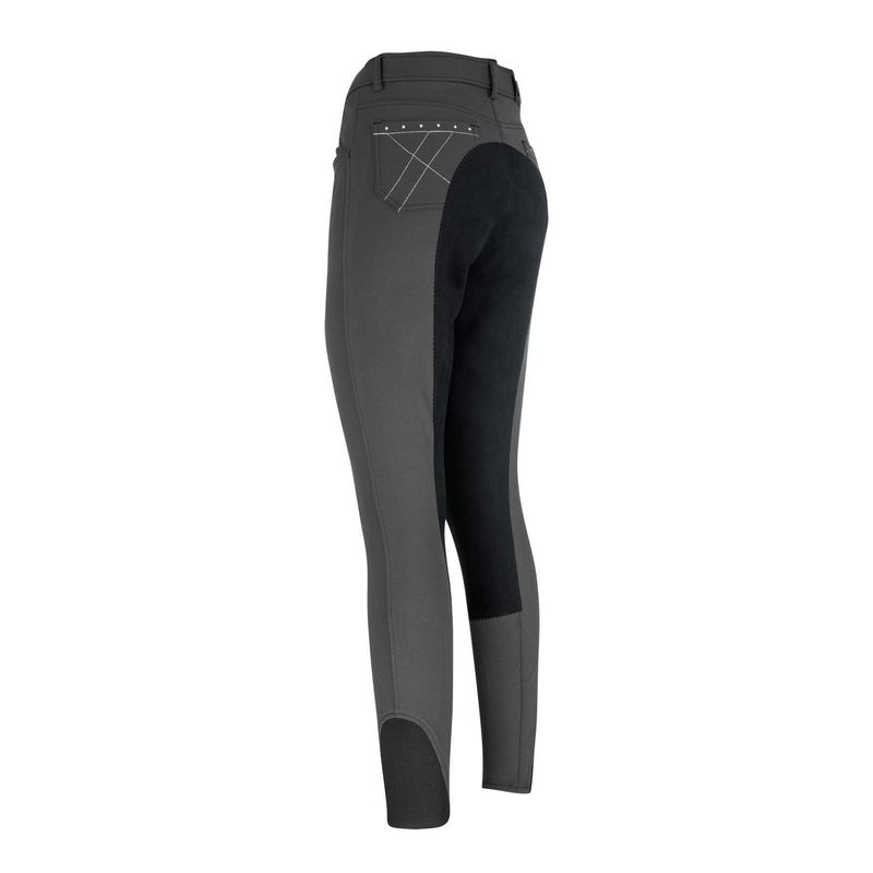 Easy Rider Kids Breeches Zohra Full Graphite