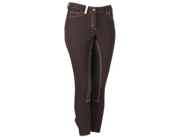 Easy Rider Kids Breeches Zohra Full Ebony