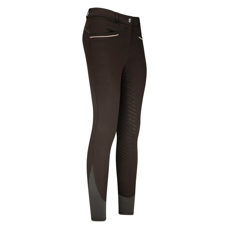 Easy Rider Breeches Sera FullGrip Ladies Black-Olive