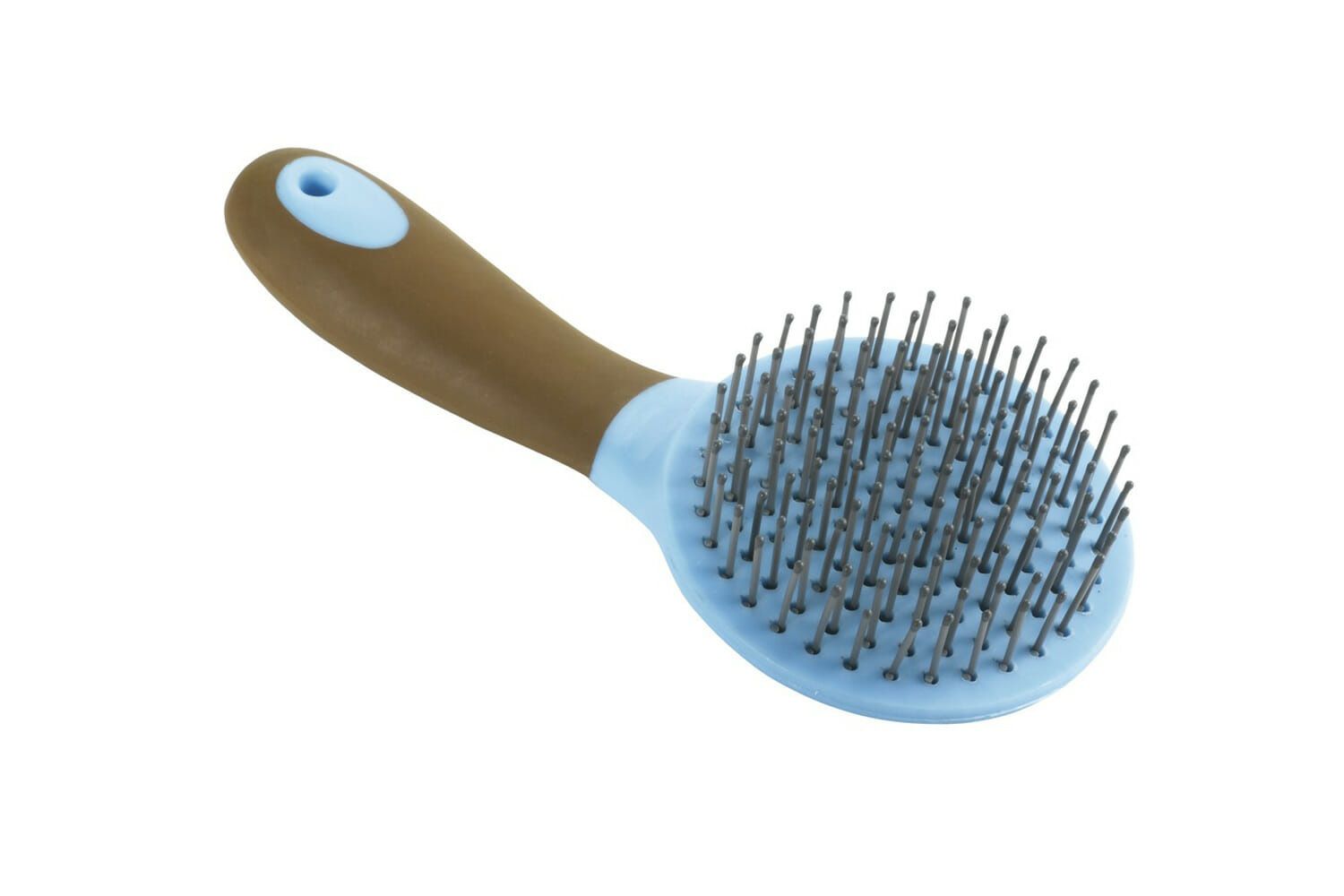Ekkia mane brush - Light Blue/Brown
