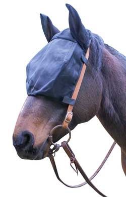 Cavallo Simple ride mask with ears
