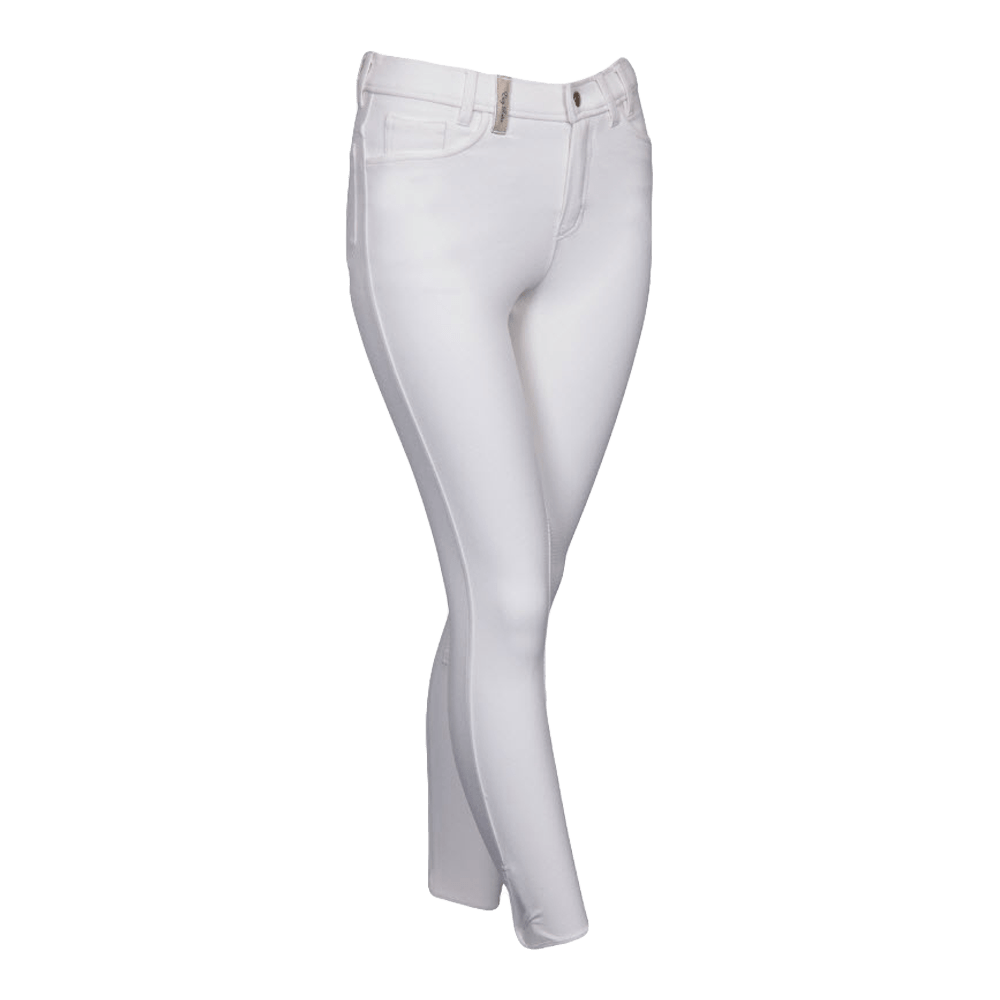 Easy Rider Kids Breeches Zohra Full White