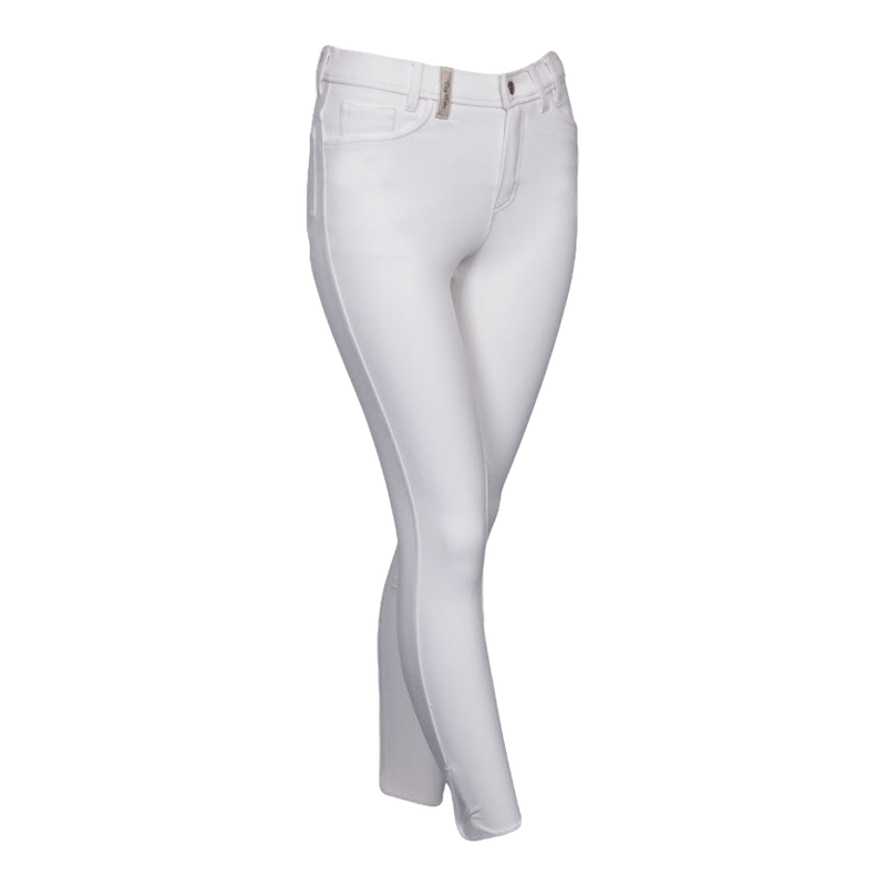 Easy Rider Kids Breeches Zohra Full White