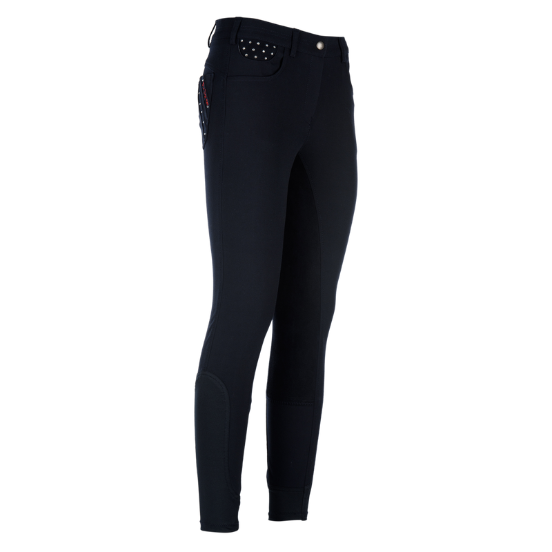 Easy Rider Kids Breeches Full Amira Navy