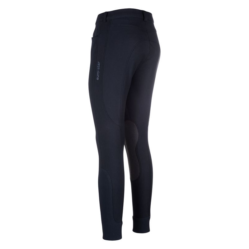 Euro-star Riding Breeches Knee Carina Grip Navy