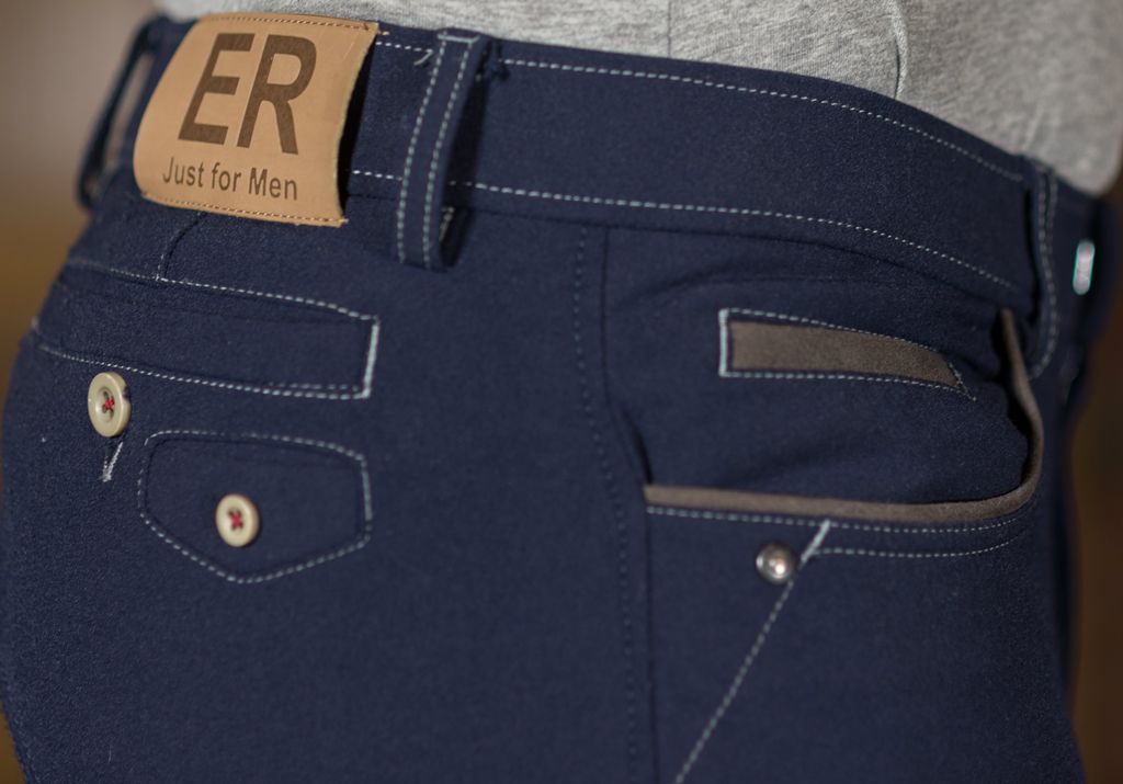 Euro-star Men breeches Knee Phil SK Navy