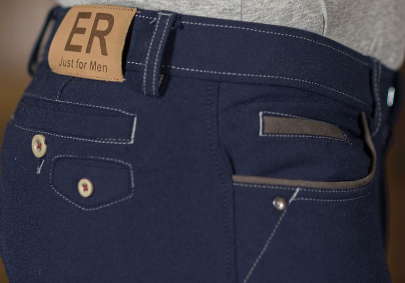 Euro-star Men breeches Knee Phil SK Navy