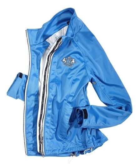 Euro-star softshell Keira Cashmere Blue S