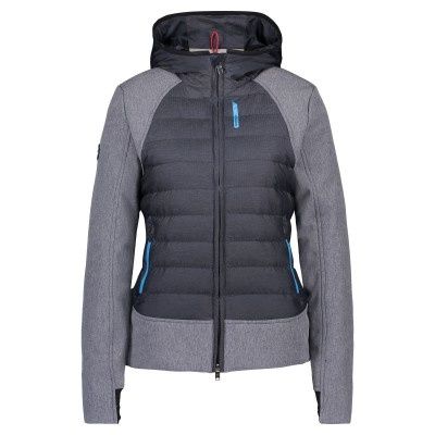 Euro-star Padded jacket with softshell Lucia Size M