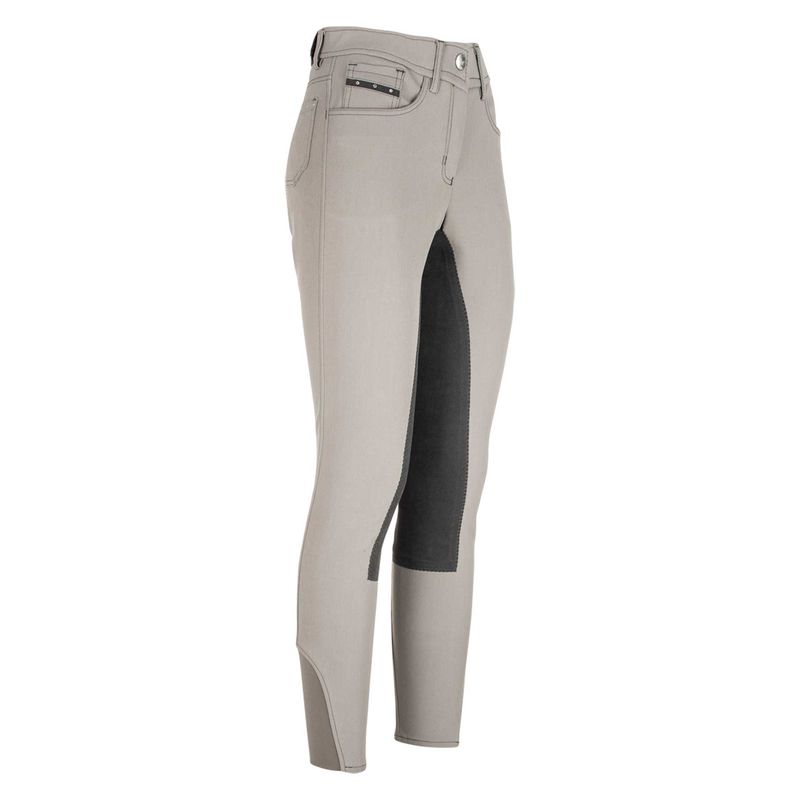 Easy Rider Kids Breeches Zohra Diamond Silver Gray