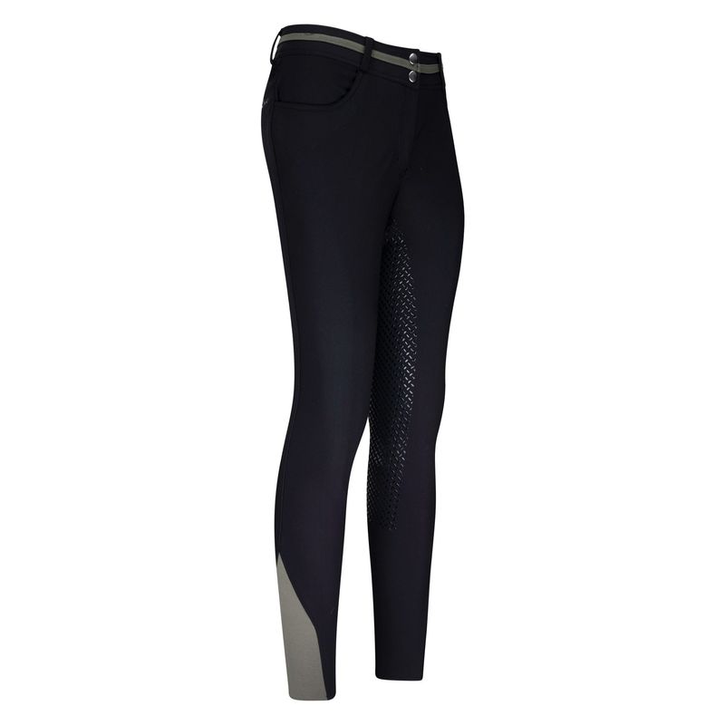 Easy Rider Breeches Maria FullGrip Ladies in Black and Navy