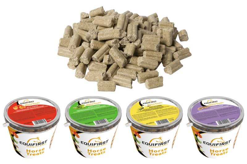 Equifirst horse treats 1,5 kilos