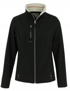 Equithème waterproof jacket, black