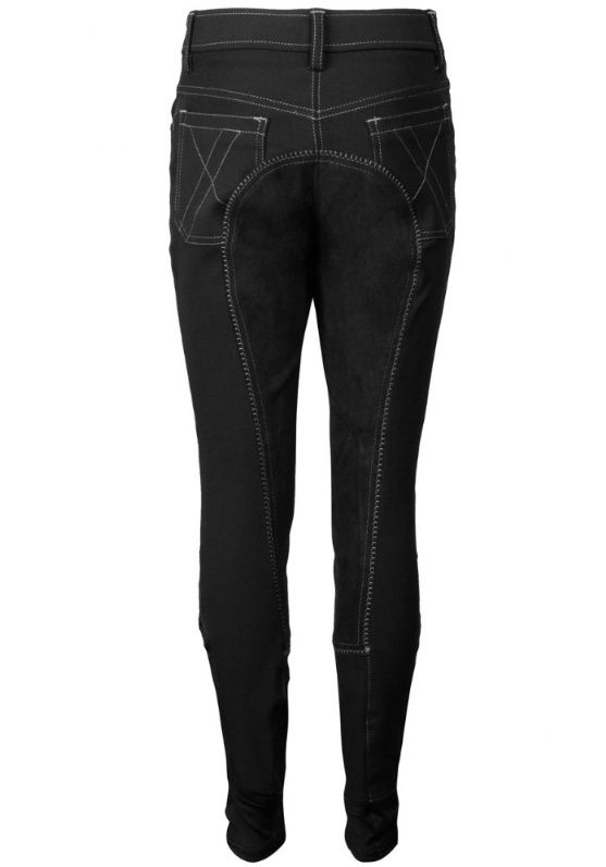 Easy Rider Kids Breeches Zohra Flex Black 158
