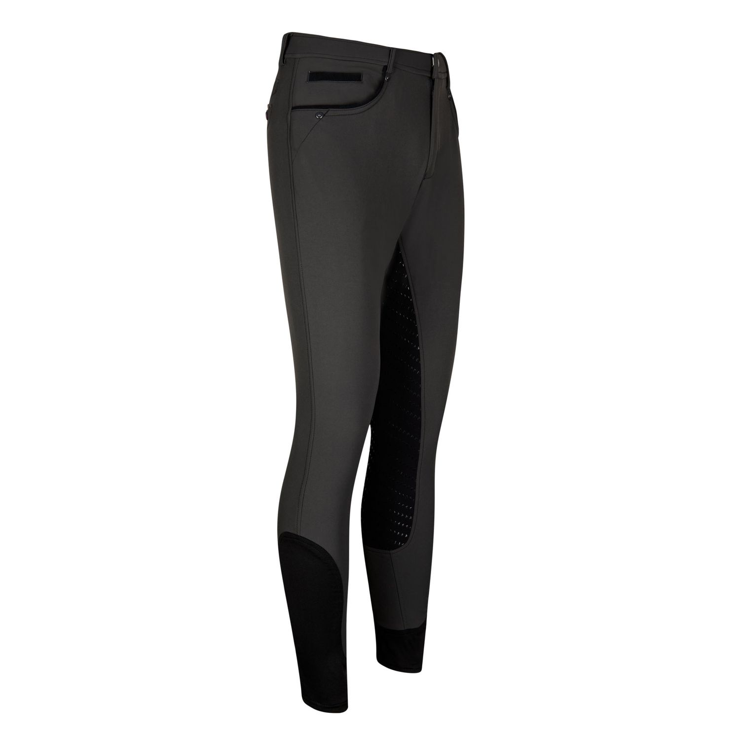 Euro-star Men Breeches Phil Full Grip Ravengray