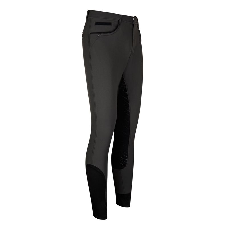 Euro-star Men Breeches Phil Full Grip Ravengray