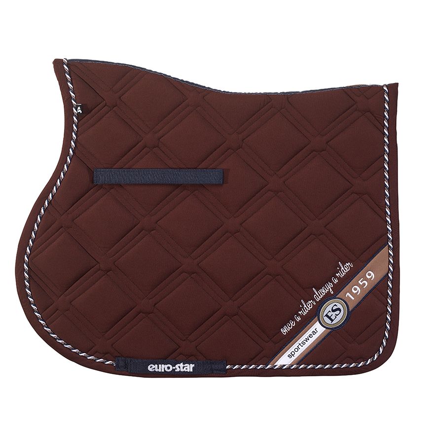 Euro-star Saddle Excellent 151 Chocolate