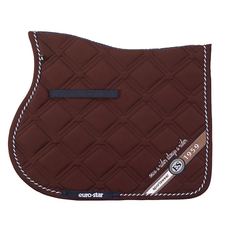 Euro-star Saddle Excellent 151 Chocolate