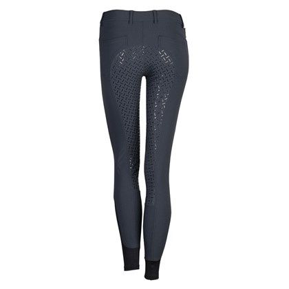 Harry&#39;s Horse Ladies Breeches Hudson Full Grip Navy 38