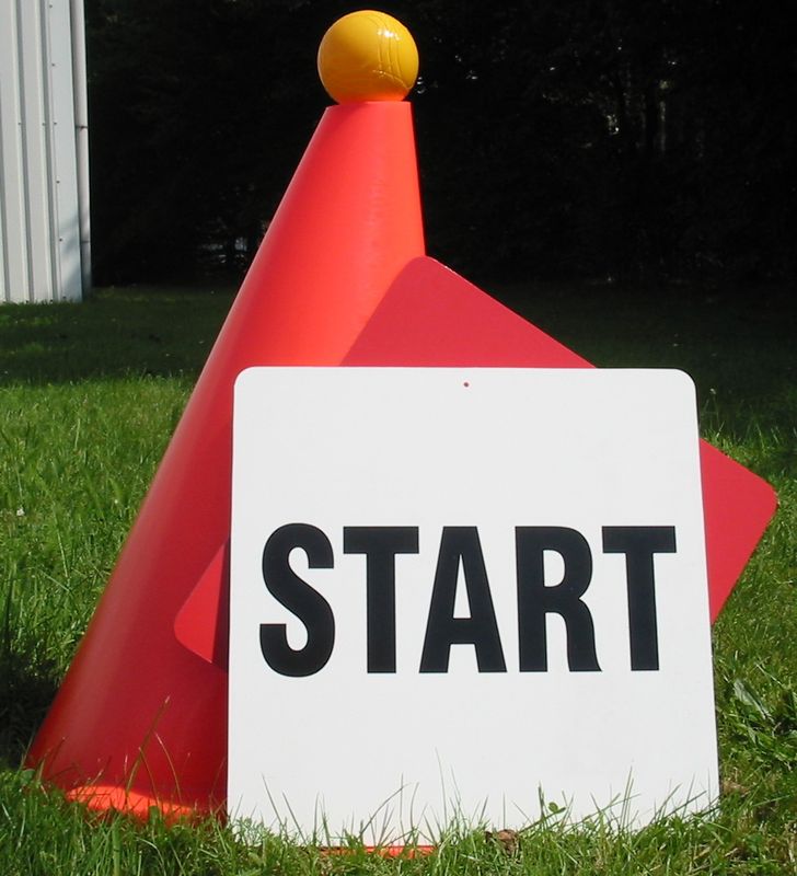Hahn Complete set driving cones