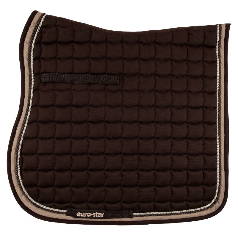 Euro-star Saddle Tally Chocolate