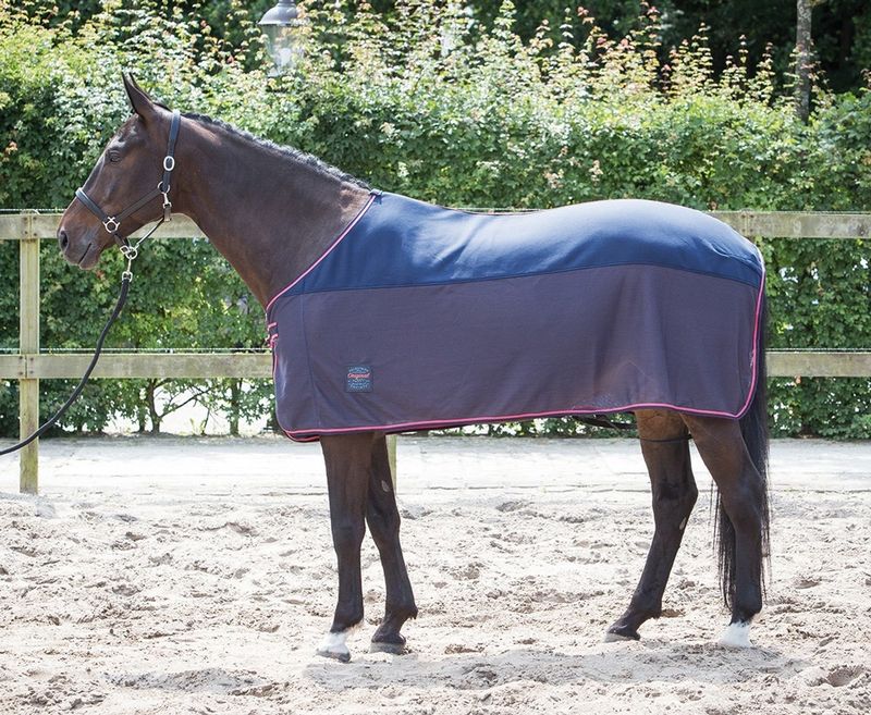 Harry&#39;s Horse Cooler blanket Blue Night