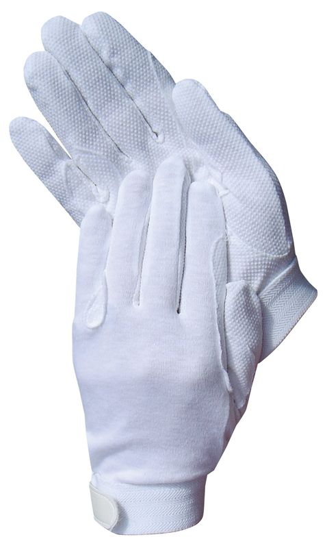 Harry&#39;s Horse white cotton glove