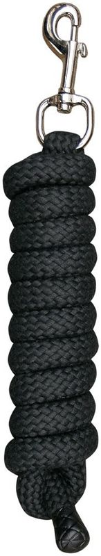 Harry&#39;s Horse halter rope Mounty black 2m snap