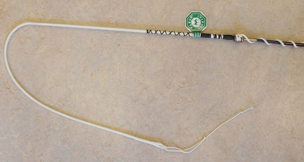 Fleck Team whip with extra pair lash