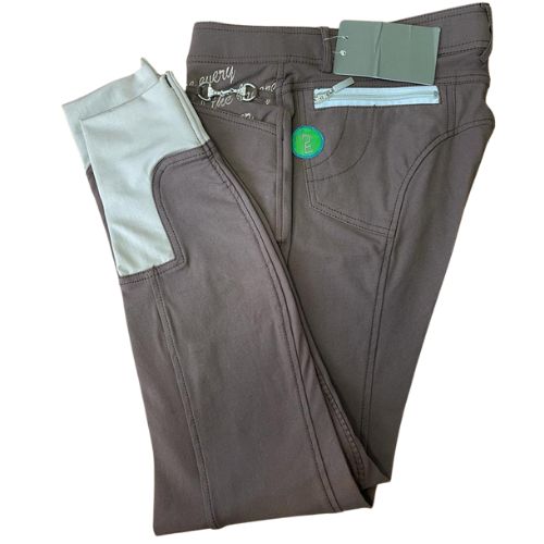 Esperado Breeches Summer Breeze Self Seat brown