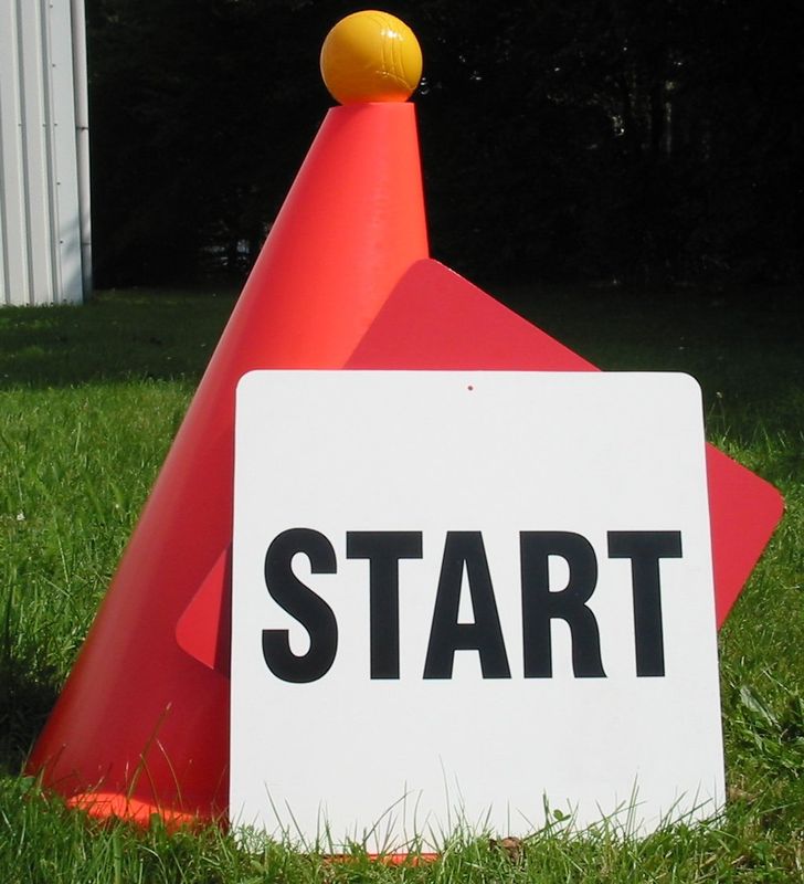 Hahn Driving cones
