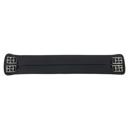 Harry&#39;s Horse Dressage girth, neoprene  smooth black