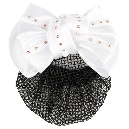 Harry&#39;s Horse Hair clips strass rosegold