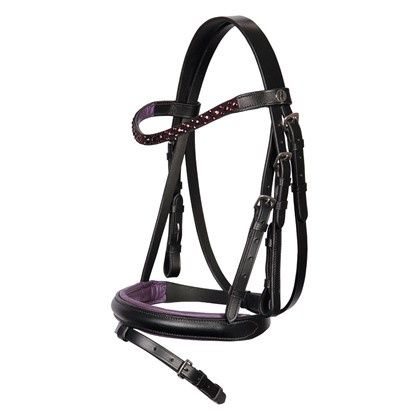 Harry&#39;s Horse Bridle Diva Purple