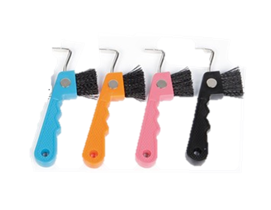 Harry&#39;s Horse Hoof pick / brush magnet