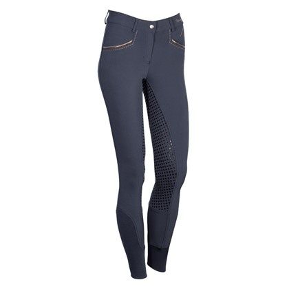 Harry&#39;s Horse Breeches Denici Cavalli Rose Gold Full Grip