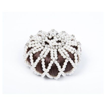 Harry&#39;s Horse Hair net bun cover crystal