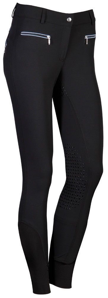 Harry&#39;s Horse Breeches Alford Full Grip Jet Black 38