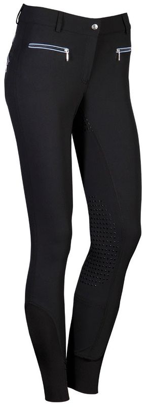 Harry&#39;s Horse Breeches Alford Full Grip Jet Black 38