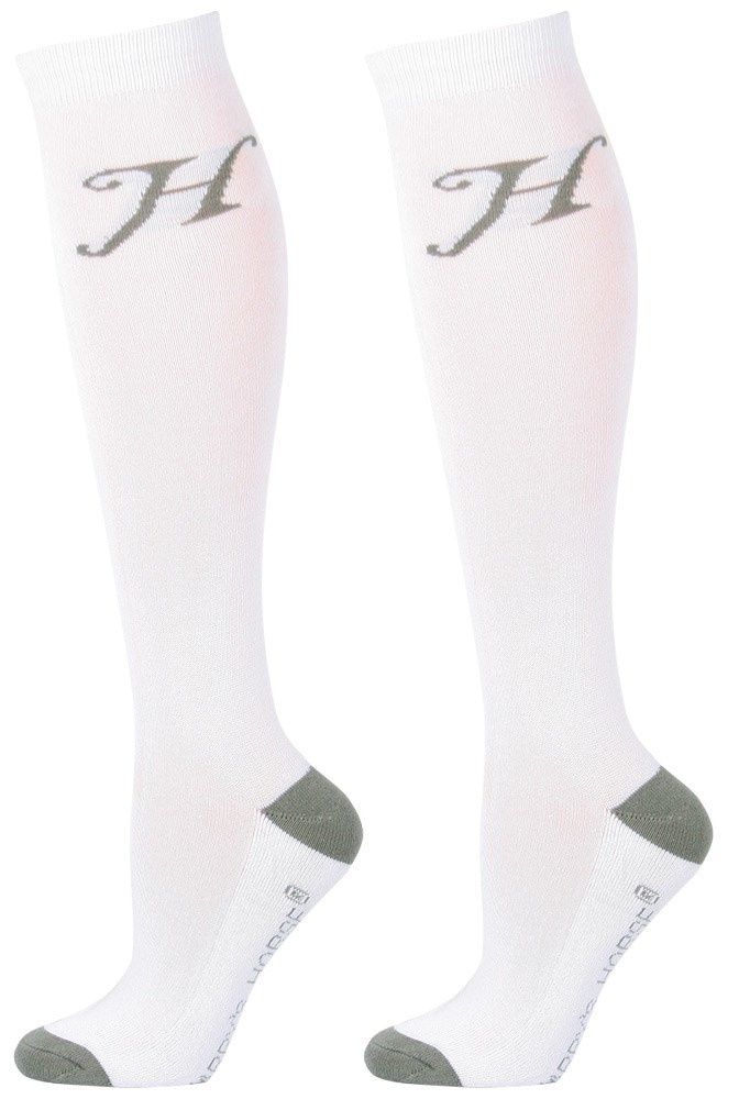 Harry&#39;s Horse uni white stockings