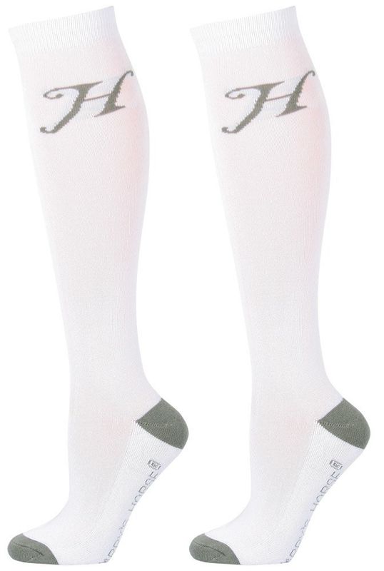 Harry&#39;s Horse uni white stockings