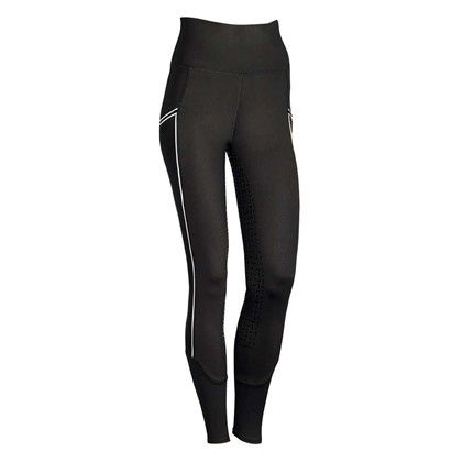 Harry&#39;s Horse Breeches EquiTights Full Grip Black