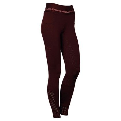 Harry&#39;s Horse Breeches Equitights Just Ride Rosegold Full Grip