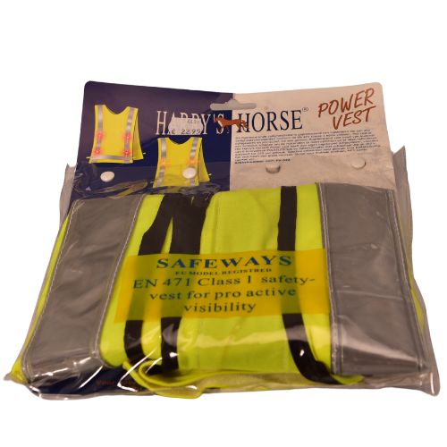 Harry&#39;s Horse Power vest