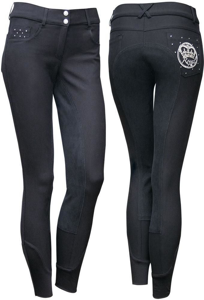 Harry&#39;s Horse Breeches Royal Competition Plus Black 36