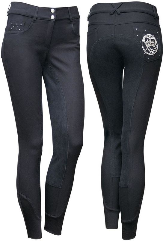 Harry&#39;s Horse Breeches Royal Competition Plus Black 36