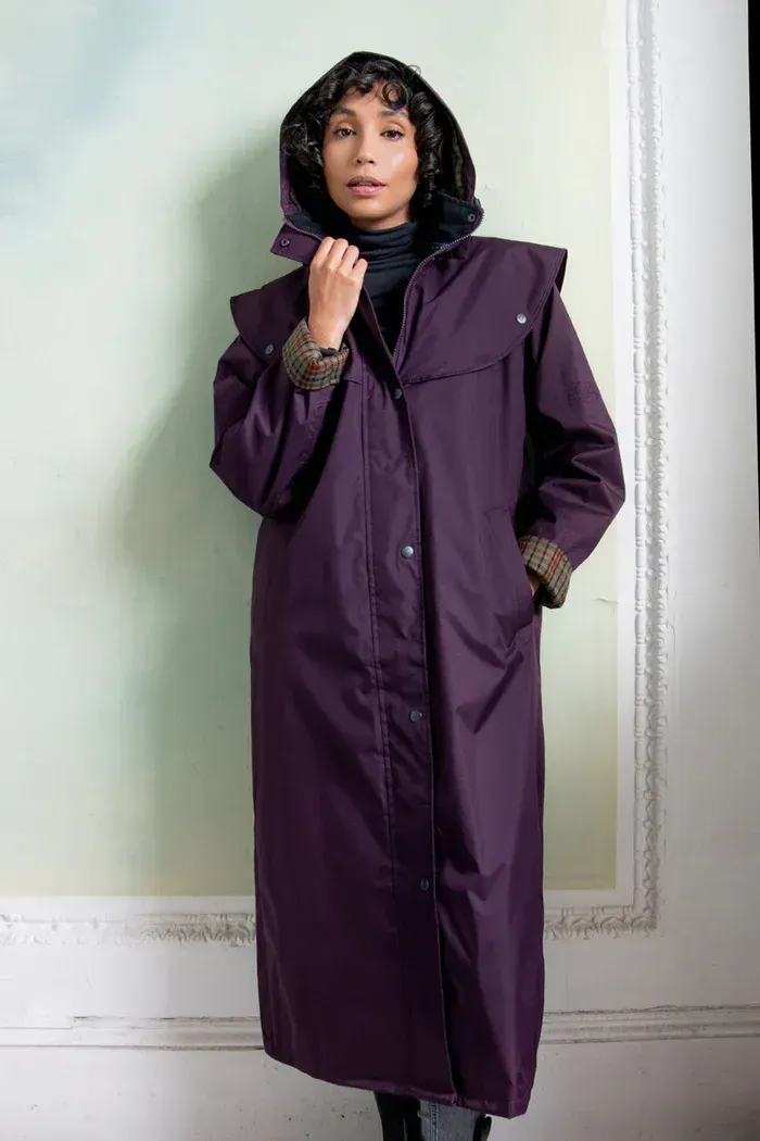 Jack Murphy rain coat lady sizes Blackberry