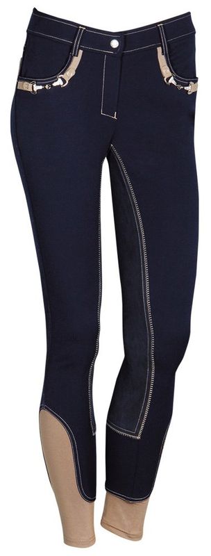 Harry&#39;s Horse Breeches Vegas Plus Navy